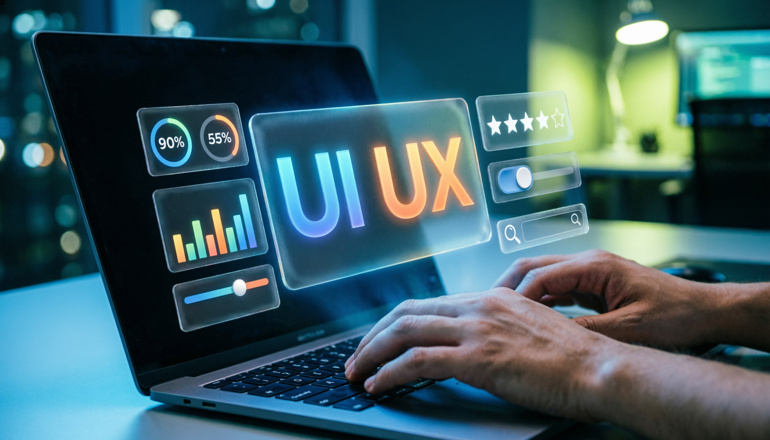 UX UI design